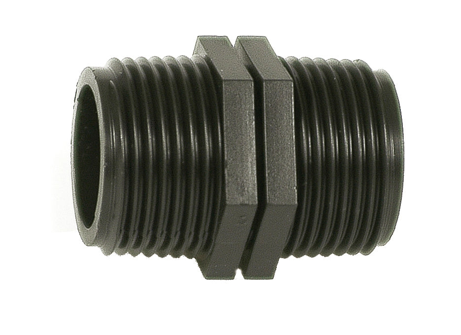 RACCORDO NYLON NIPPLO 1X 1*- IRRITEC- 25,0 pz