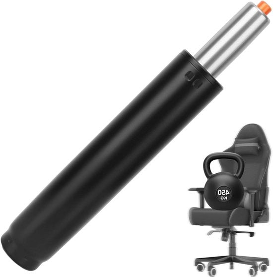 Gasdrukveer per seggiolino, van gas, rotazione 360°, regolabile 31-45cm.