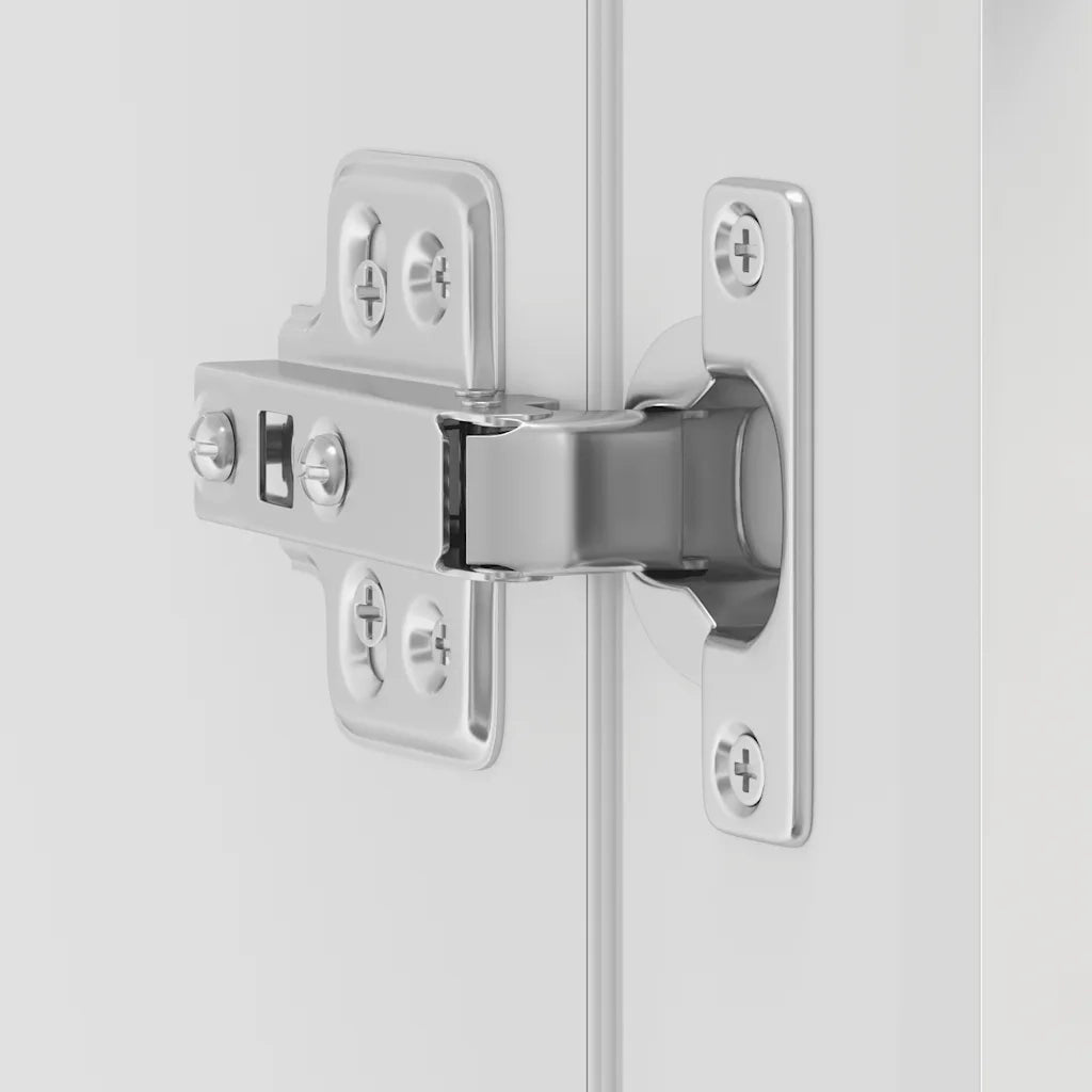 Pensile da Cucina con Porta in Vetro Porto Bianco Lucido 854089