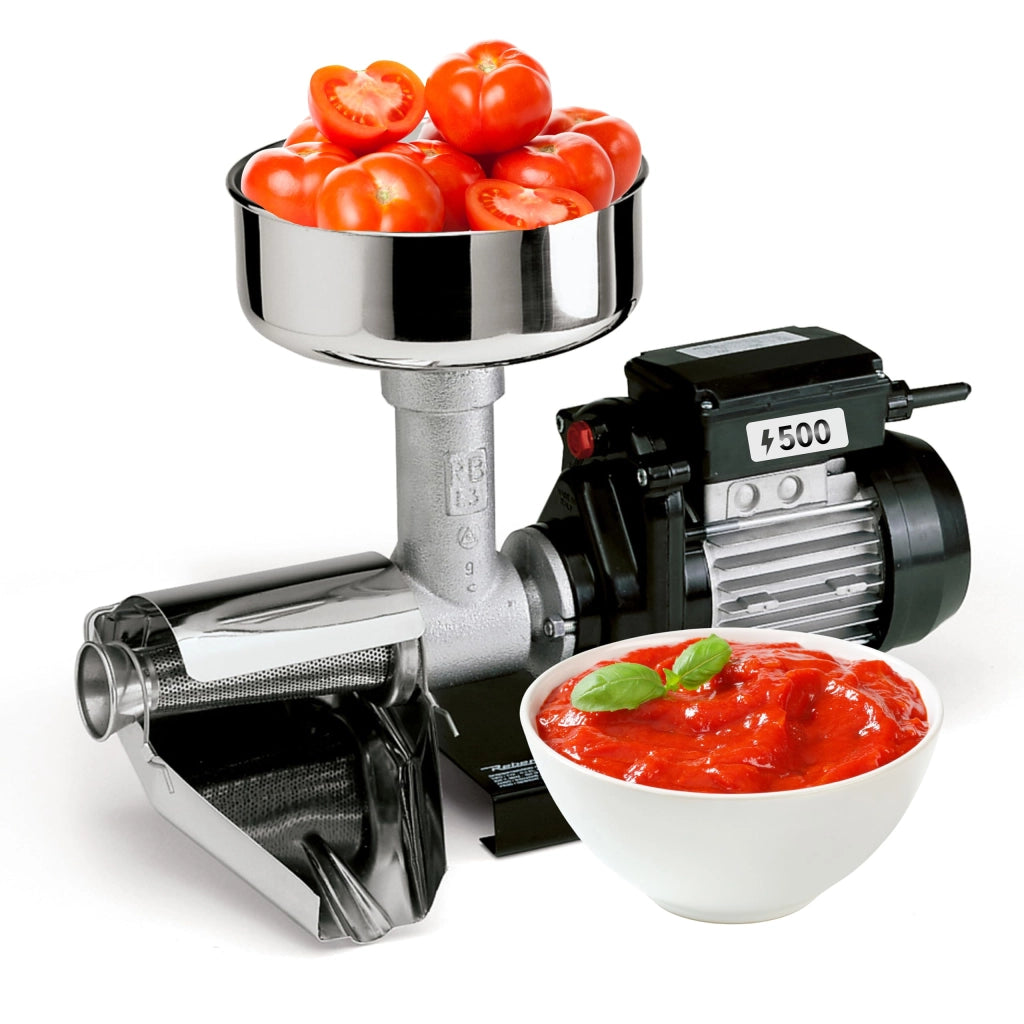 Spremipomodoro Elettrico 9004NN° 5 Hp 040 500 W Reber