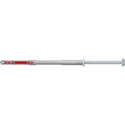 DUOXPAND 10X160 FUS – FISCHER - TASSELLO PROLUNGATO BIMATERIALE MARCATO CE CON VITE PREMONTATA ZINCATA T.E. FLANGIATA E IMPRONTA TORX