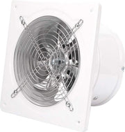 Ventilatore di aspirazione universale 50W a parete per bagno cucina garage soggiorno ufficio - ventilatore di aria potente (220 mm / 87 pollici)