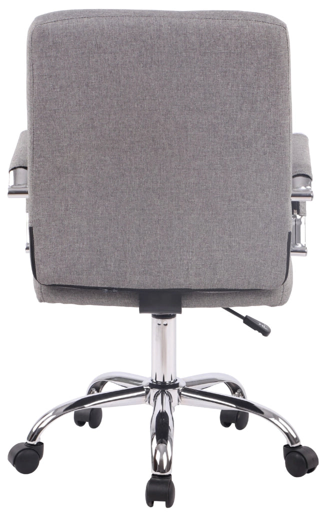 Sedia da ufficio Deli PRO tessuto grigio