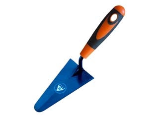 CAZZUOLINO PUNTA TONDA MANICO BI-MATERIAL- - mm.120 - 6 pezzi ALTE