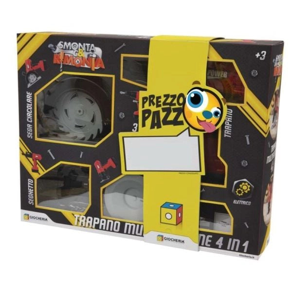 Smonta & Rimonta-Trapano multifunzione 4 in 1
