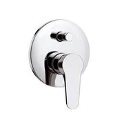 MISCELATORE MONOC. INCASSO CON DEVIATORE LINEA SURF- Cromo- MARIA- pezzi 1