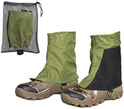 Gaiters Acquatici - Protezione Singola Gamba - Adattabile - Canapa Resistente - Protettivi - Per Escursioni/Climbing - Protezioni per Stivali