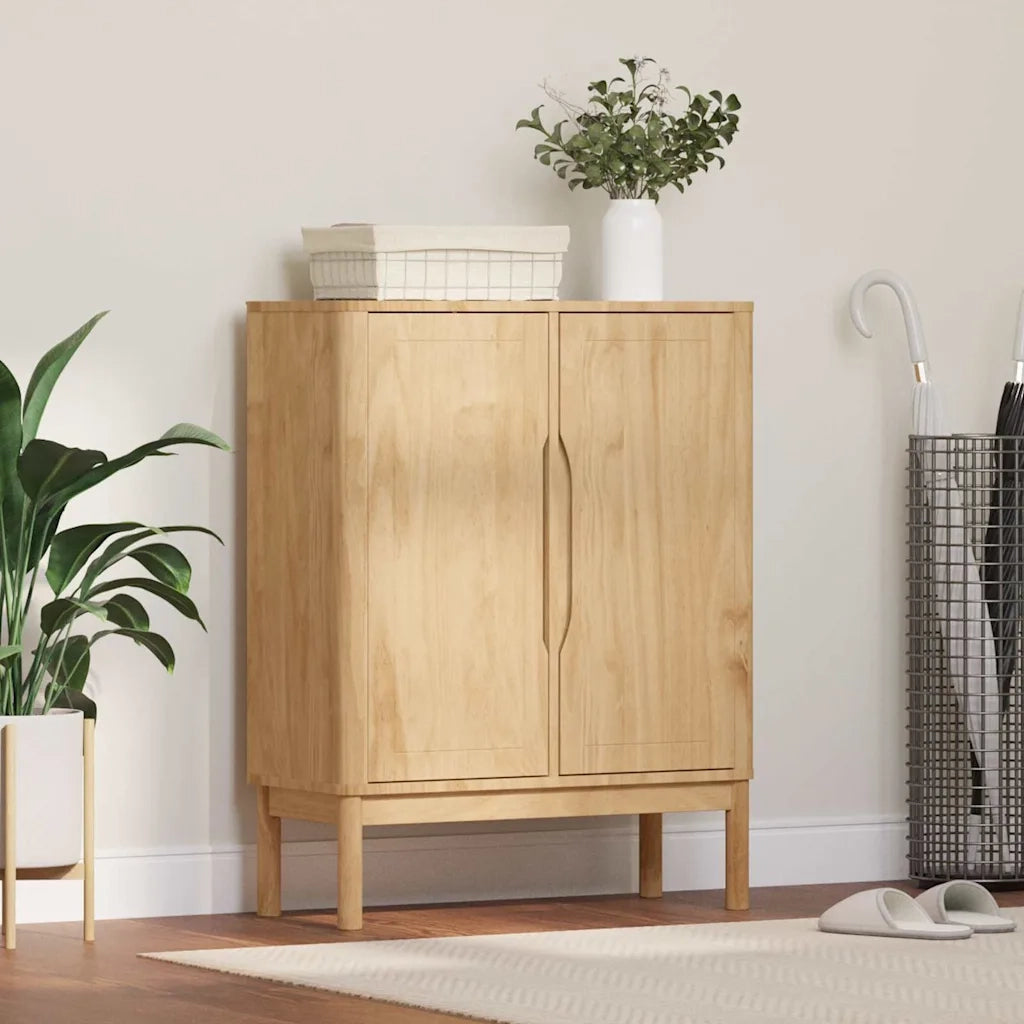 Credenza FLORO Marrone cerato 70 x 30 x 70,5 cm
