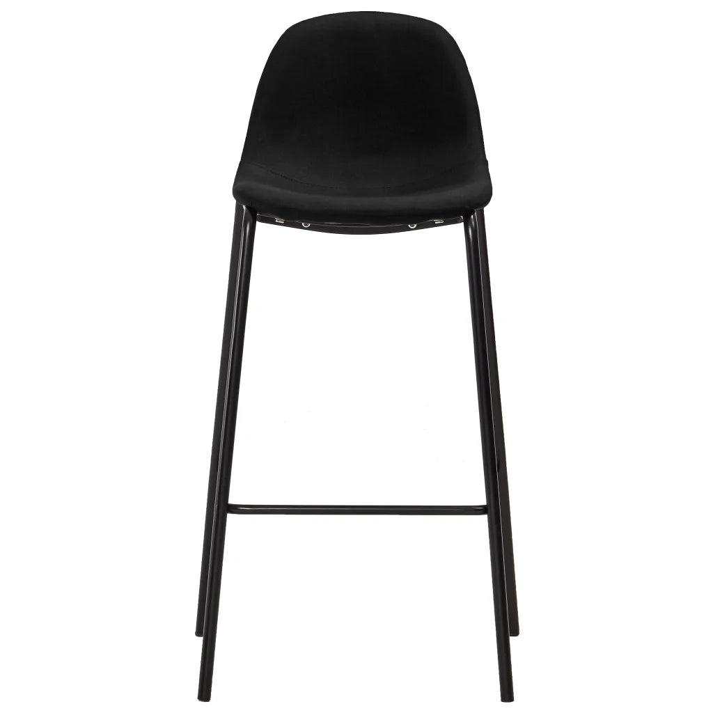Set da Bar 3 pz in Tessuto Nero cod mxl 9777