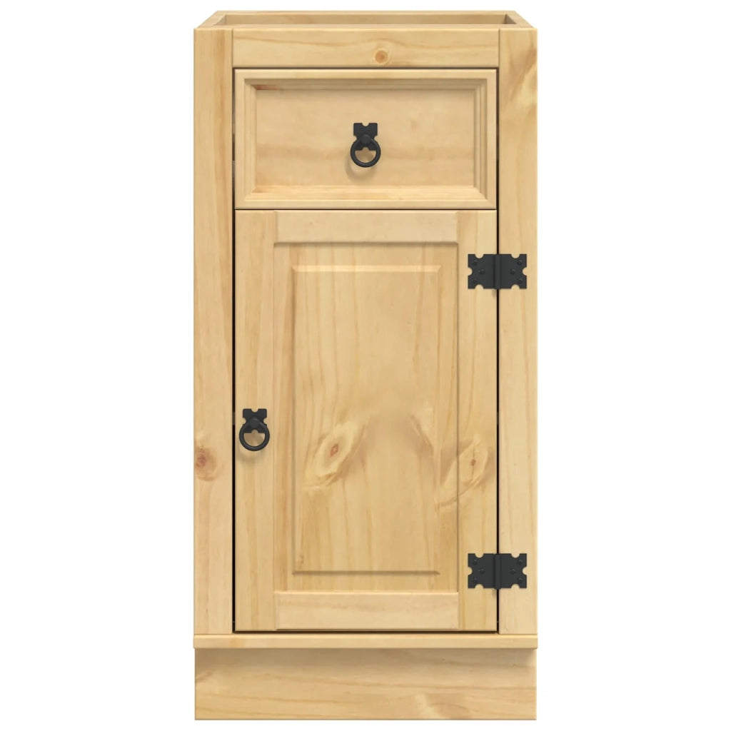 Armadietto SKI Marrone Miele 40 x 46 x 81,5 cm Pino massello