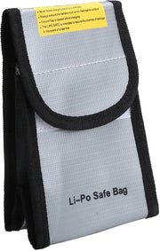 Borsa di sicurezza Li-Po, borsa portatile impermeabile e protettiva contro incendi per documenti, denaro, oggetti di valore, protezione batterie, borsa batterie esplosive sicura, 30 x 20 cm