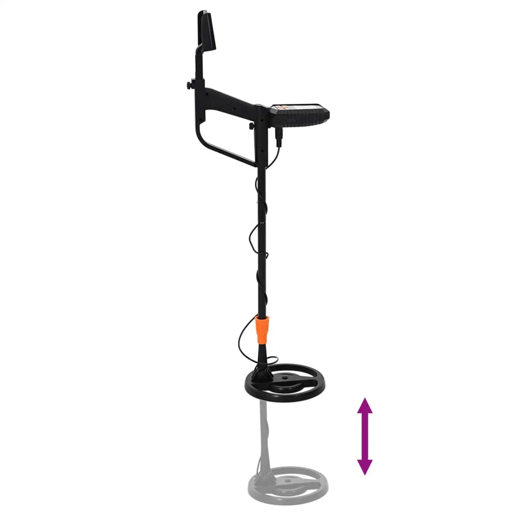 Metal Detector con Display LCD 3 Modelli 19 cm Bobina Nero CFW7843023
