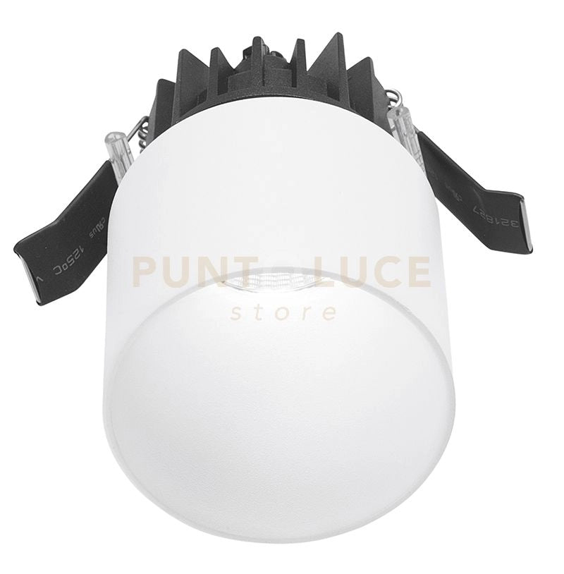 GFA361-FARETTO LED AD INCASSO BIANCO 3000K 550LM 9W D.7CM IP54