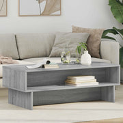 Tavolino da salotto Grigio Sonoma 100 x 46 x 35 cm