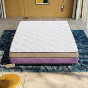 Materasso Piazza e Mezza 140x200 in Memory Foam, Altezza 15 cm, Ortopedico e Indeformabile, Rigidità H3, GIOIA