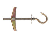 ANCORA A SOFFITTO IN ACCIAIO KDH- - KDH 4 vite ø 4 MA x mm.65 - 25 pezzi FISCHER