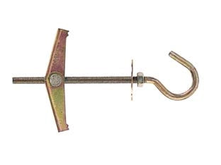 ANCORA A SOFFITTO IN ACCIAIO KDH- - KDH 4 vite ø 4 MA x mm.65 - 25 pezzi FISCHER