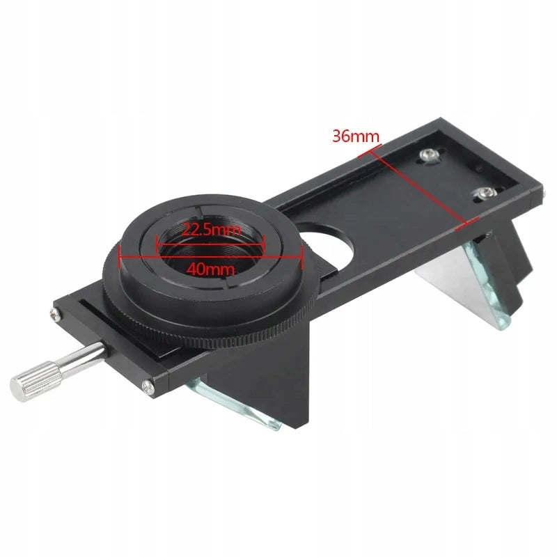 Mikroscopio Digitale HDMI VGA USB Rosfix Zoom WD100 – Zoom Continuo 0,7x-5x, Modulo 3D Rotante, Montaggio C-Mount