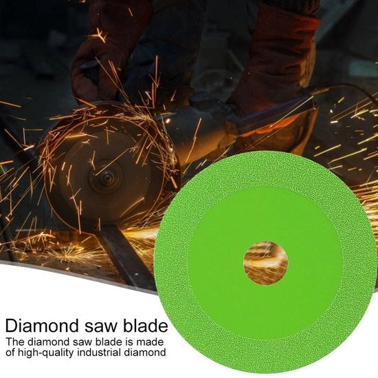 Sfregiatore per vetrine - Resistente al calore - 100 mm - Estremamente sottile - Ceramico
