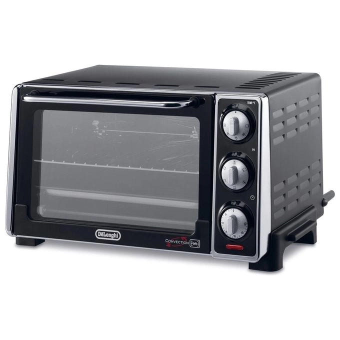 De’Longhi EO 20792 fornetto con tostapane 20 L Nero, Argento Grill 700W