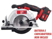 SEGA CIRCOLARE A BATTERIA 18V ONLY1    EXCEL ONLY1