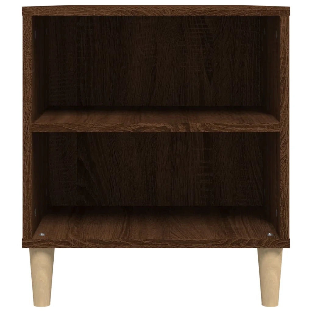 Mobile TV multimediale scaffale TV credenza mobile TV sala da pranzo soggiorno camera da letto rovere 102 x 44,5 x 50 cm legno ingegnerizzato marrone 02_0027145