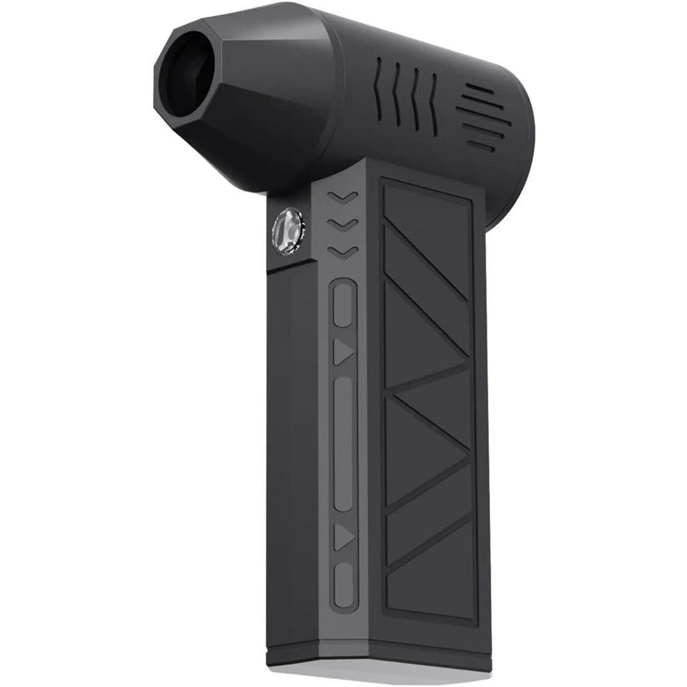 Trade Shop - Mini Soffiatore Aria Compressa Turbo Design Compatto Portatile Pulizia Polvere Pc Tastiere -