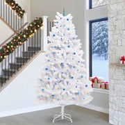 Albero di Natale Artificiale con Rami Pieghevoli Bianco 300 cm 3426637