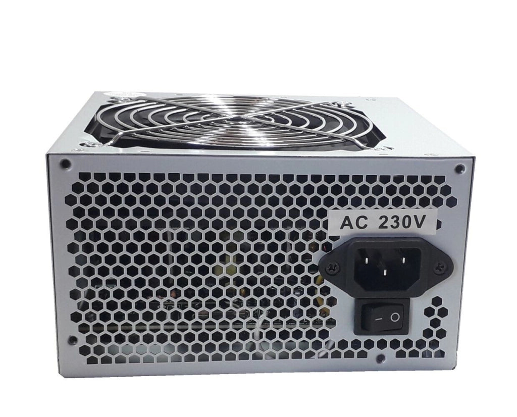 Alimentatore per PC Desktop 550W ATX 20/24 PIN 8 connettori ventola 12cm TR20791