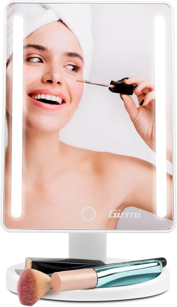 Girmi BE04 specchietto per trucco Libera installazione Rettangolare Bianco