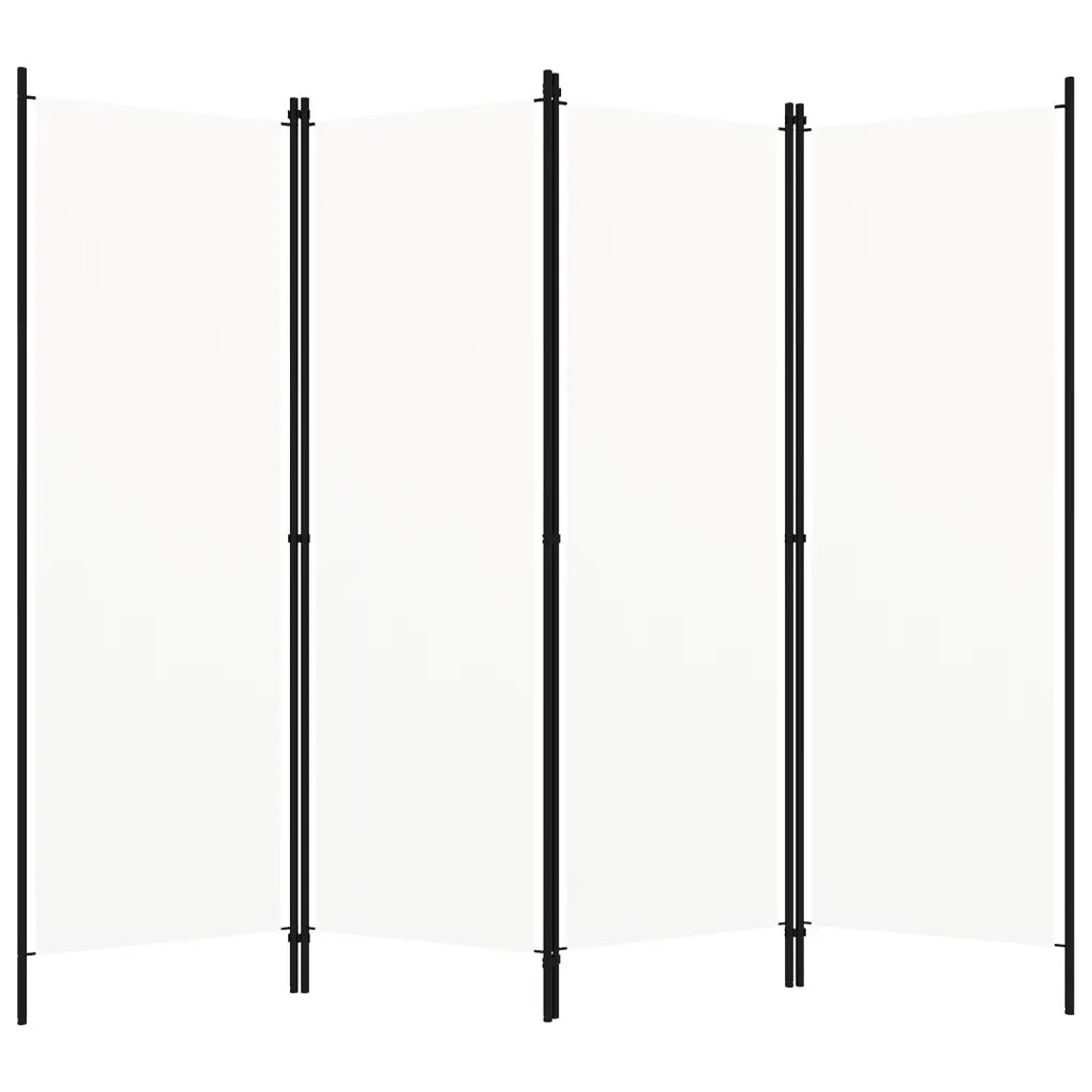 Paravento a 5 Pannelli Bianco 200x180 cm cod mxl 73000