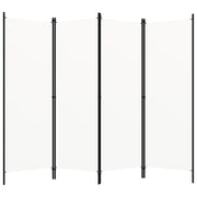 Paravento a 5 Pannelli Bianco 200x180 cm cod mxl 73000