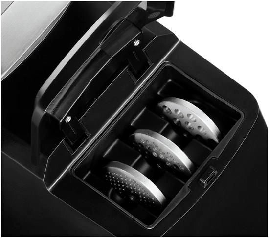 Bosch MFW68660 Tritacarne ProPower 2200 W Nero, Inox spazzolato