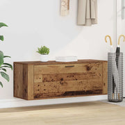 Mobile per scarpe con porta-Scarpiera Legno vecchio 100 x 35 x 38 cm