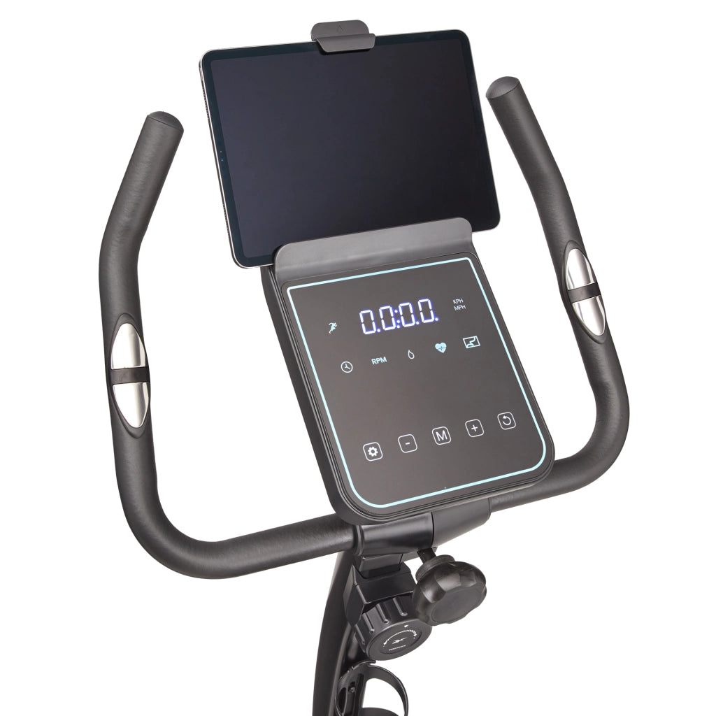 Vélo de Fitness - Reebok - Maison/Appartement - Modèle FR20 - Route d'inertie 6 KG - Ecran tactile LED