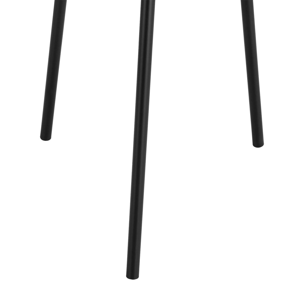 Set di 2 portavasi set di vasi da fiori set di cachepot fioriere vasi metallo diverse misure nero 03_0005775