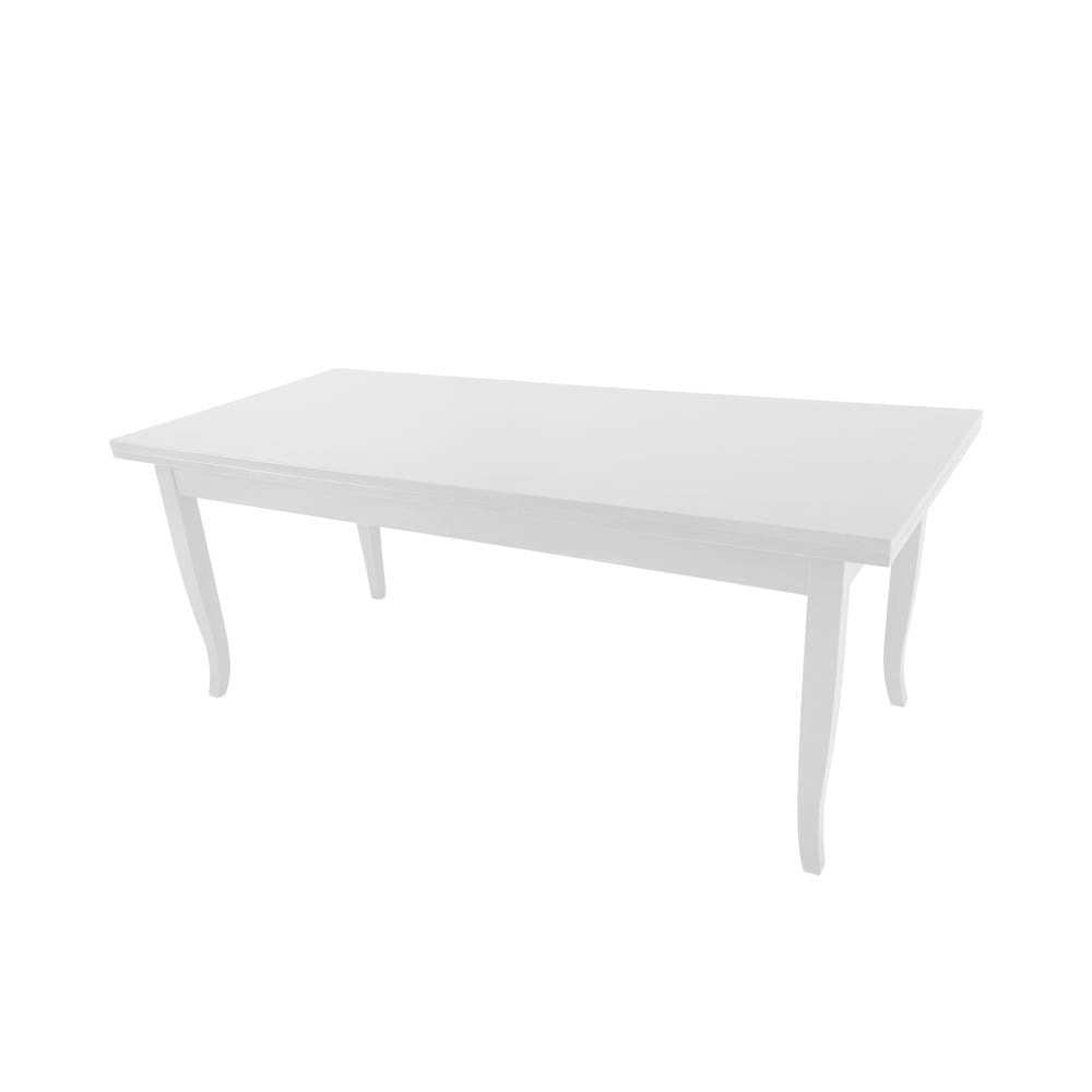 Tavolo allungabile Verona 140x80 colore bianco