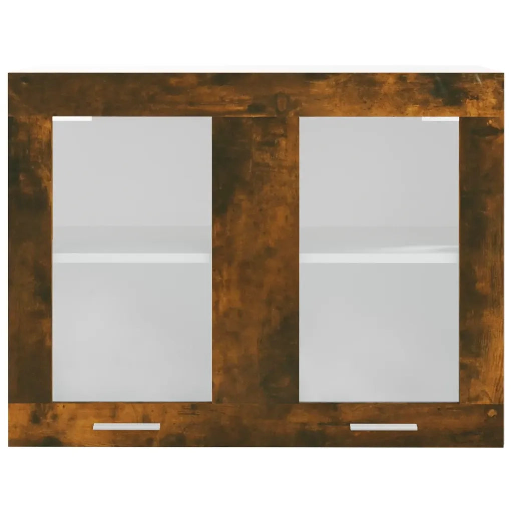 Mobile Pensile “Lyon” Rovere Fumo 80x31x60 cm 815594