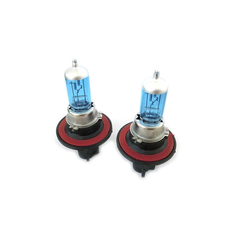 Coppia 2 Lampade H13 12V 60/55W P26,4t Effetto Xenon Bianco