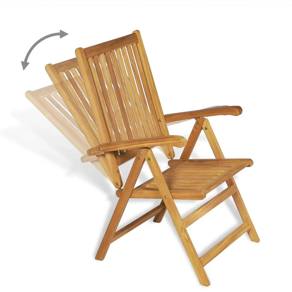 Set di mobili da giardino mobili da esterno 9 pezzi legno massello di teak 02_0018250