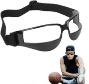 Bracciale sportivo adattabile per basket e calcio con protezione antiriflesso per gli occhi