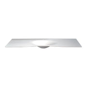 Lavabo flat cm122 con staffa