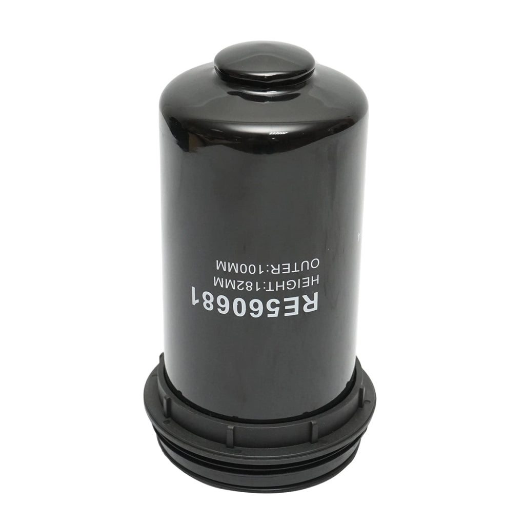 Filtro carburante John Deere 177x100mm codice OEM RE560681, DZ115392, XN4020, SK48785, SN40786, B104341