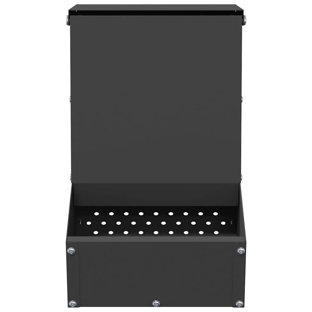 Mangiatore per conigli Nero 17,5 x 26 x 28,5 cm CFW9644039