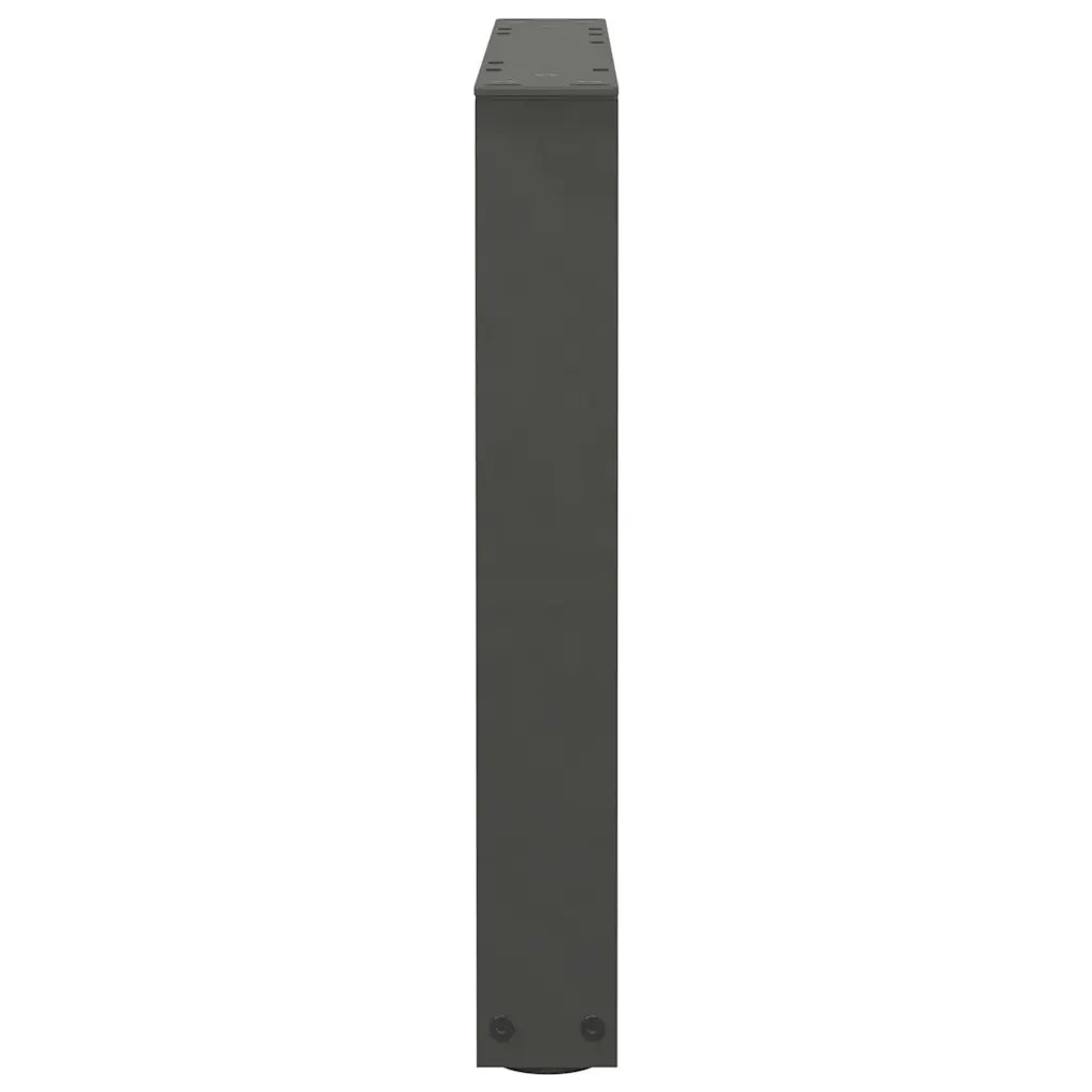 Gambe per Tavolino da Caffè a Forma di V 2 pz Antracite 50x(42-43,3) cm Acciaio 4012630