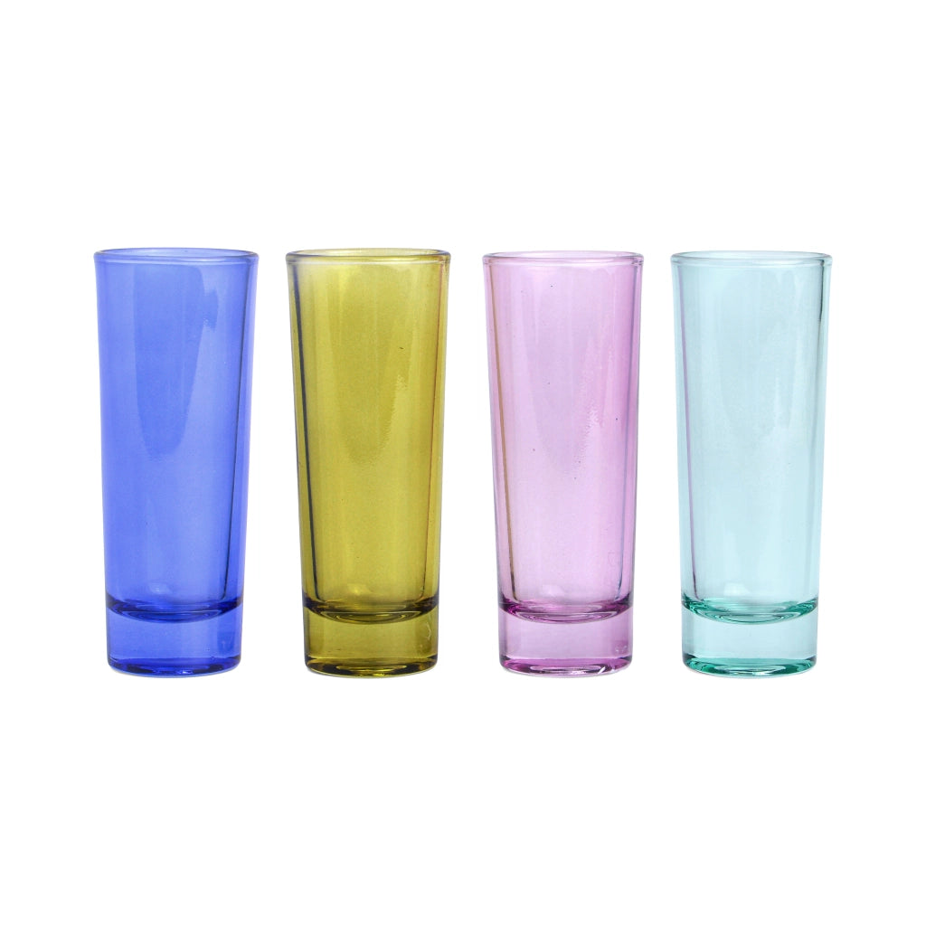 Set da 4 bicchierini da shot Gracie multicolore