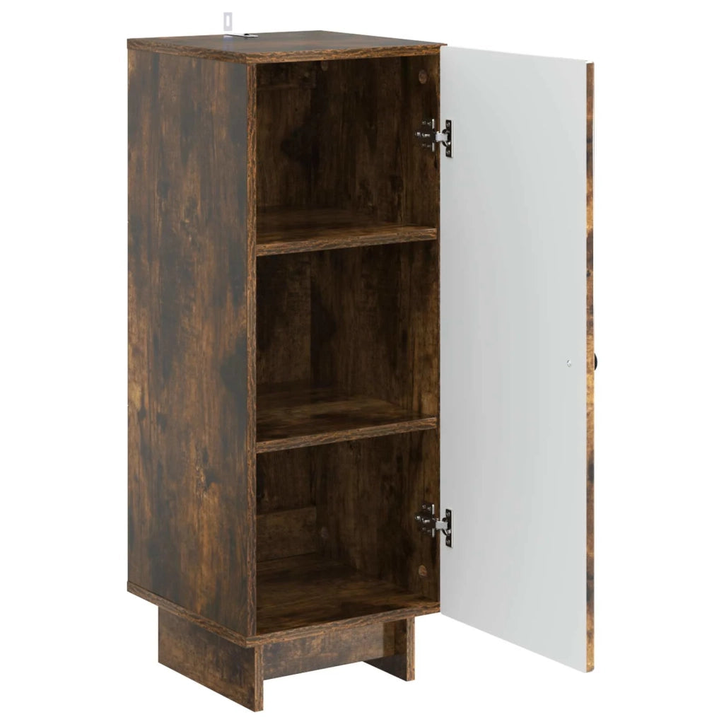 Armadietto Quercia Affumicata 33 x 34,5 x 90 cm 893910