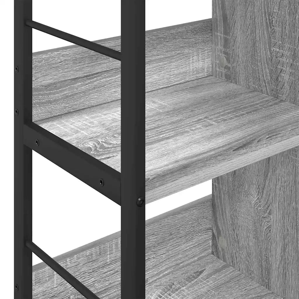Libreria Grigio Sonoma 82 x 32 x 79 cm Legno multistrato 883997