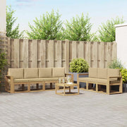 Set di divani da esterno 7 pz 3387357