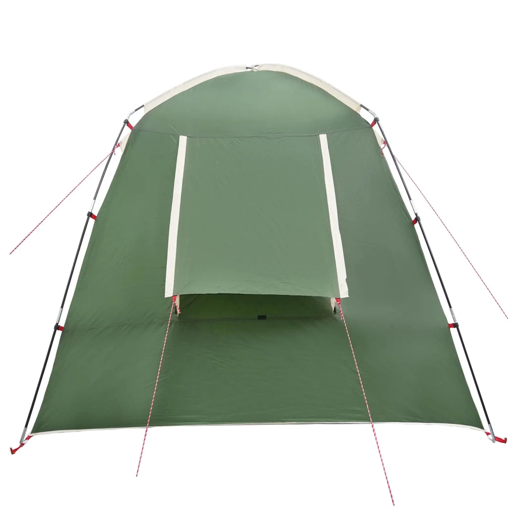 Tenda Capanna con tetto Verde 400 x 210 x 180 cm Poliestere 42028515